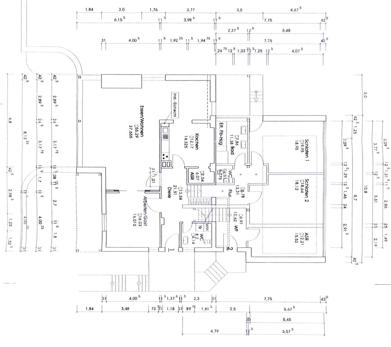 Grundriss EG