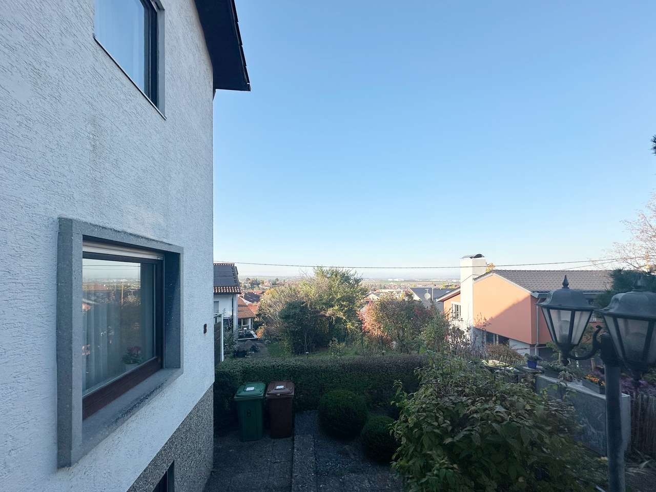 Außenansicht und Ausblick