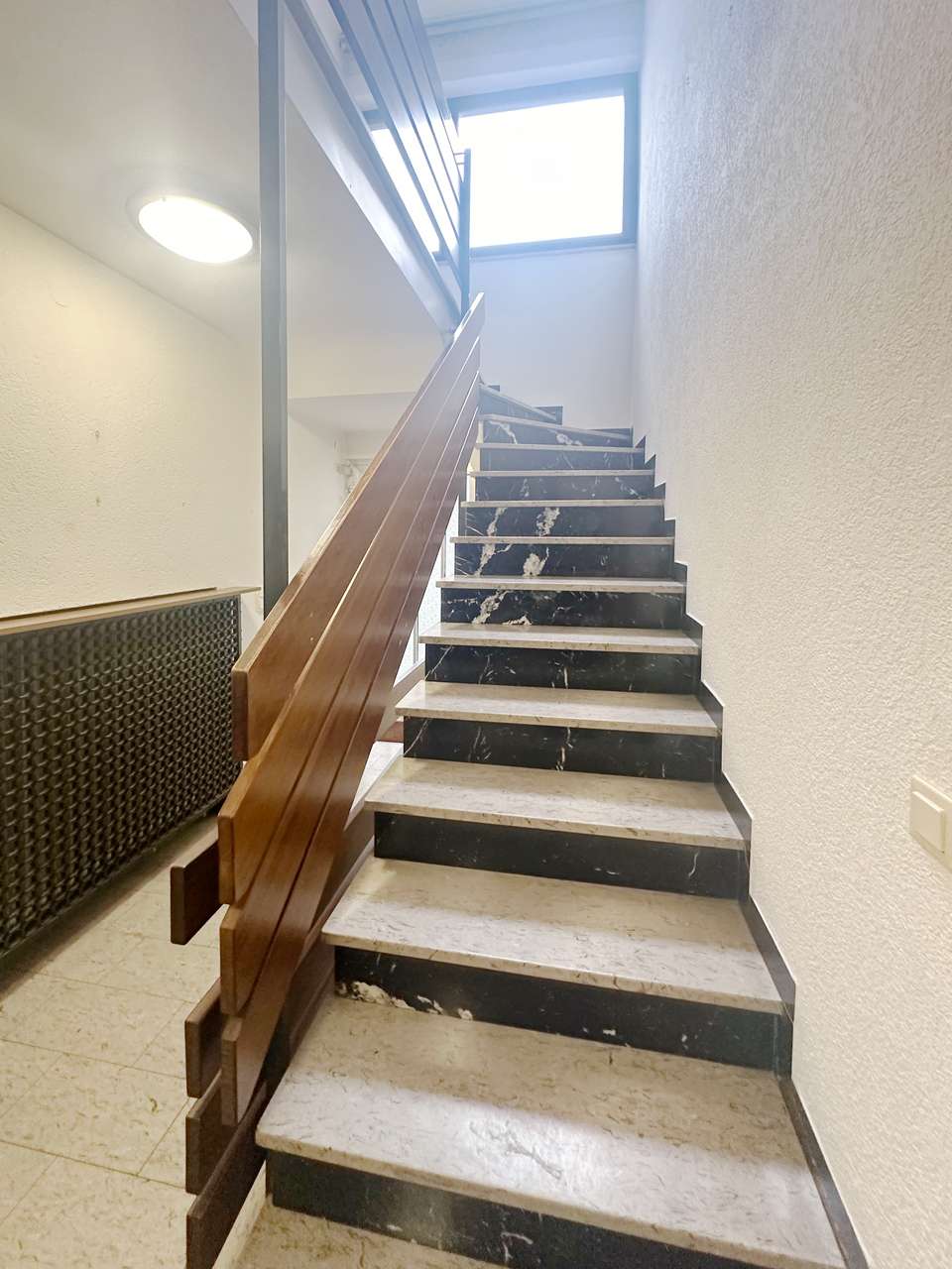 Treppenaufgang ins OG