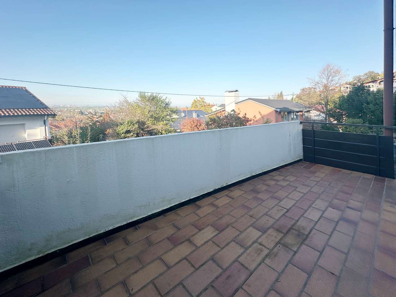 Obergeschoss Balkon