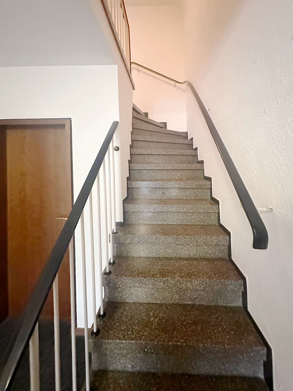 Aufgang ins Dachgeschoss