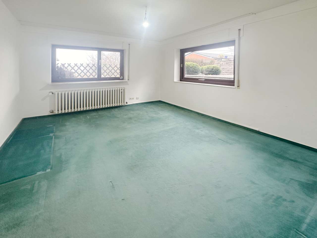 Einliegerwohnung Schlafzimmer