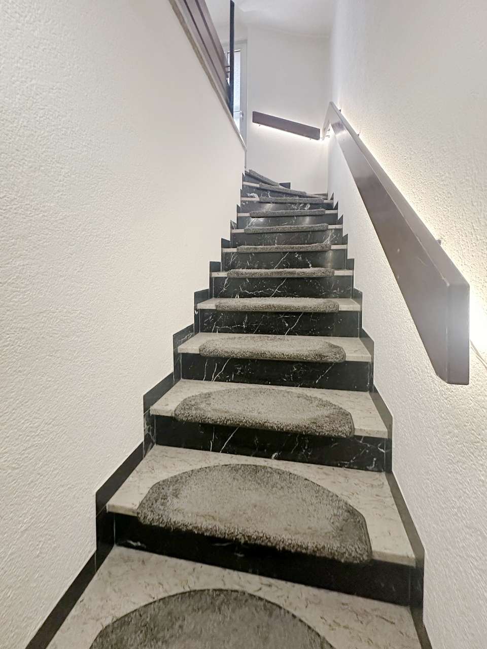 Aufgang ins Erdgeschoss